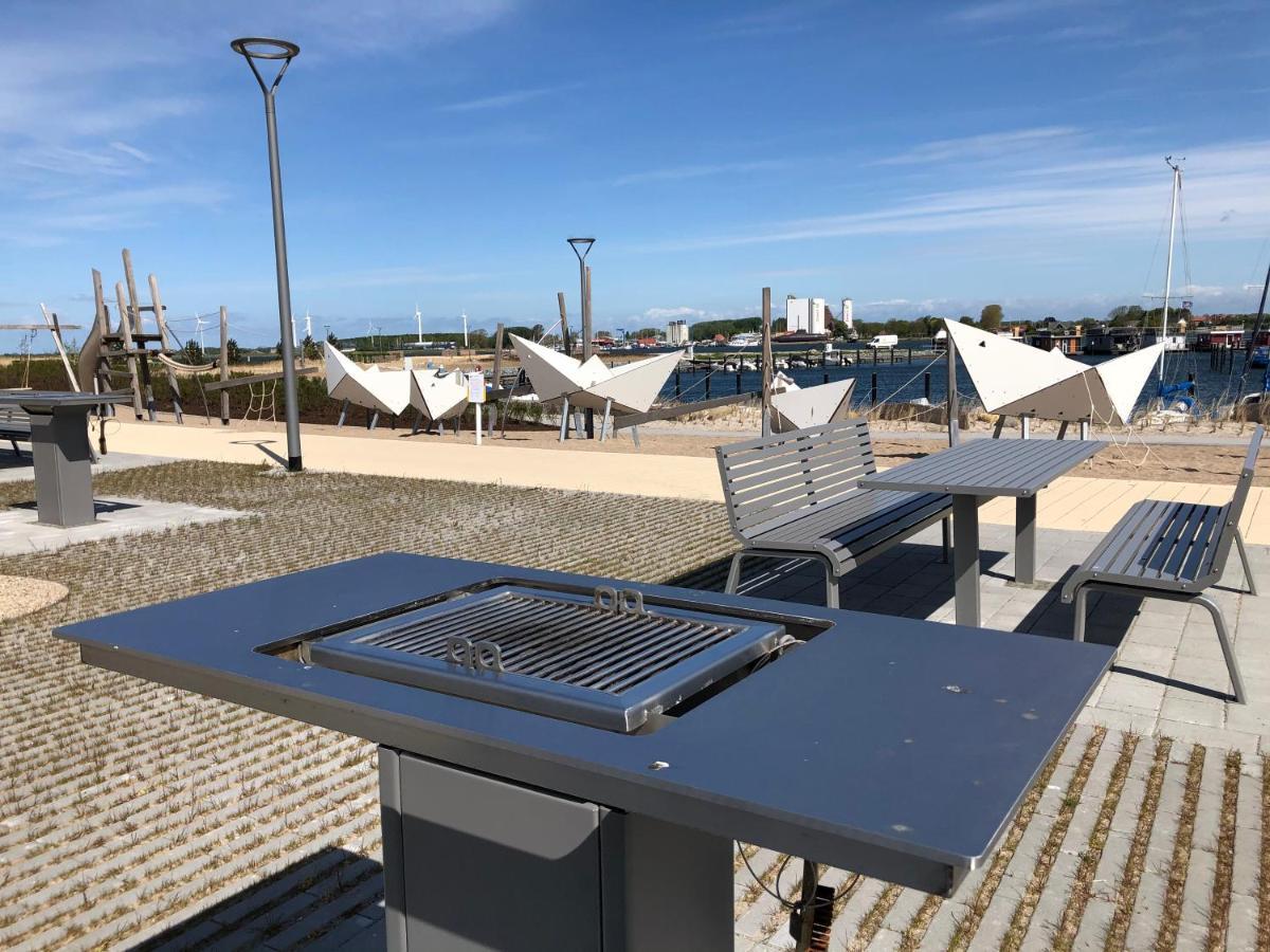 2Zi-Ferienwohnung Am Suedstrand Mit Eigenem Parkplatz Perfekt Fuer Familie Burgtiefe auf Fehmarn 外观 照片