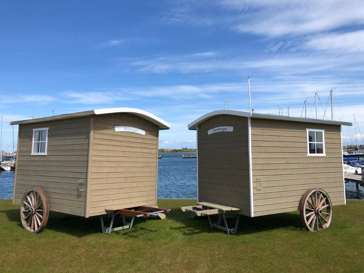 2Zi-Ferienwohnung Am Suedstrand Mit Eigenem Parkplatz Perfekt Fuer Familie Burgtiefe auf Fehmarn 外观 照片
