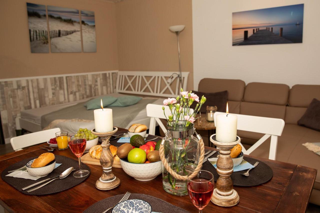 2Zi-Ferienwohnung Am Suedstrand Mit Eigenem Parkplatz Perfekt Fuer Familie Burgtiefe auf Fehmarn 外观 照片