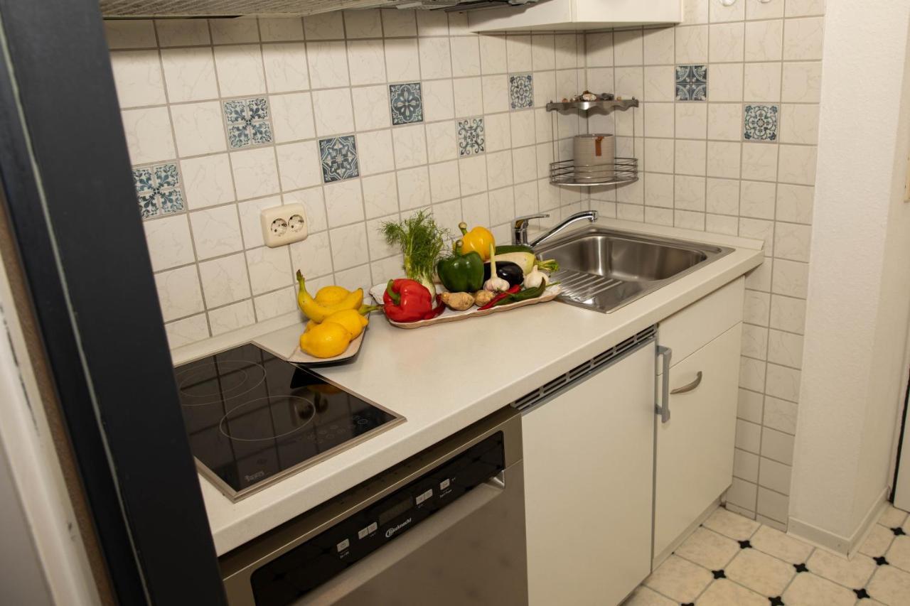2Zi-Ferienwohnung Am Suedstrand Mit Eigenem Parkplatz Perfekt Fuer Familie Burgtiefe auf Fehmarn 外观 照片