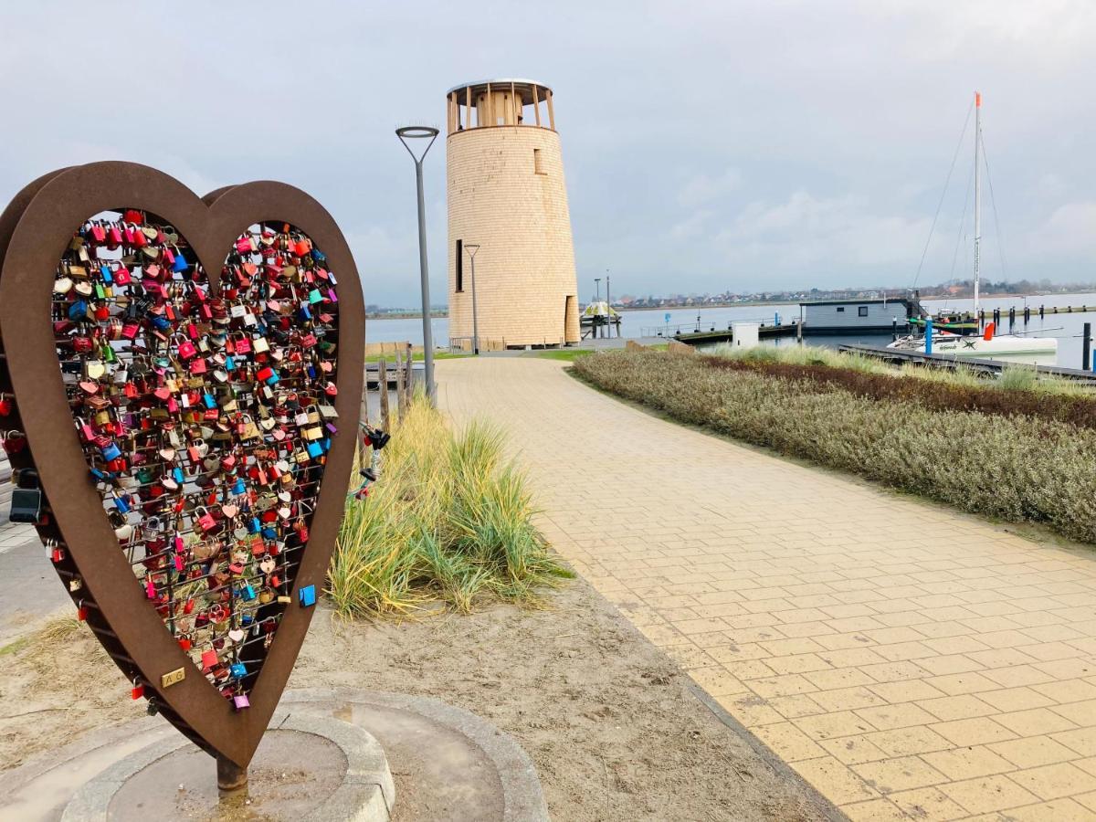 2Zi-Ferienwohnung Am Suedstrand Mit Eigenem Parkplatz Perfekt Fuer Familie Burgtiefe auf Fehmarn 外观 照片