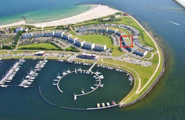 2Zi-Ferienwohnung Am Suedstrand Mit Eigenem Parkplatz Perfekt Fuer Familie Burgtiefe auf Fehmarn 外观 照片